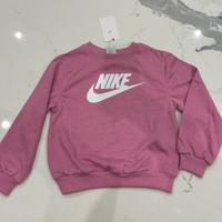 Felpa Nike bambina  nuova con cartellino