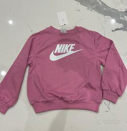 Felpa Nike bambina  nuova con cartellino