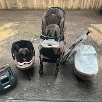 Trio Peg-perego book plus Mon Amour