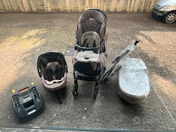 Trio Peg-perego book plus Mon Amour