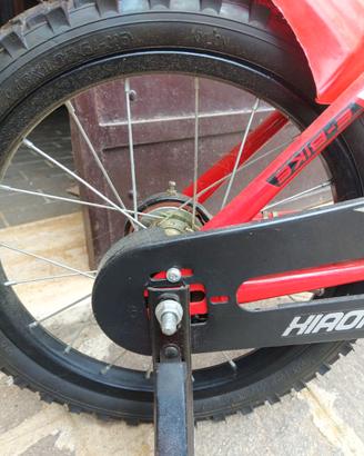 Bicicletta 16 pollici