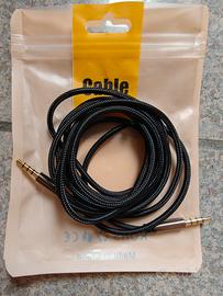 Cavo audio 3.5mm 2 metri