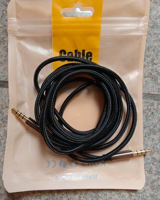 Cavo audio 3.5mm 2 metri