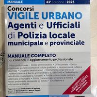 Manuale polizia locale edizioni Simone
