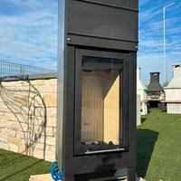 CAMINO LEGNA  VENTILATO canalizzabile