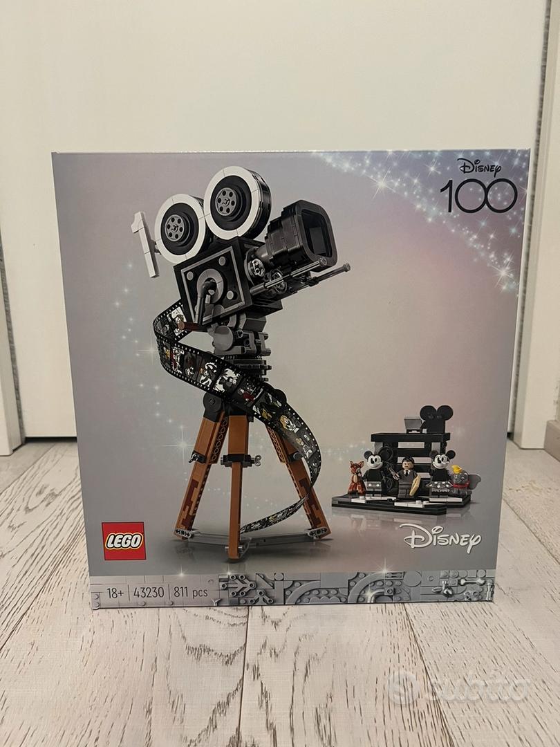 LEGO Disney 43230 Cinepresa Omaggio a Walt Disney 100