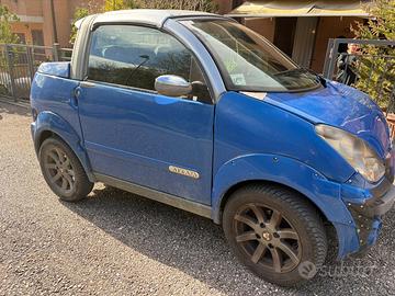 Aixam 400 motore kubota Gasolio