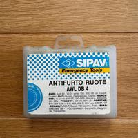 Antifuro ruote Vw, Audi, Porsche