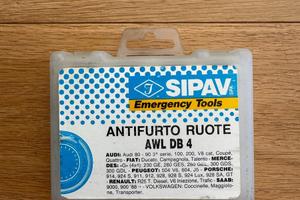 Antifuro ruote Vw, Audi, Porsche