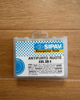 Antifuro ruote Vw, Audi, Porsche