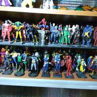 Modelli in piombo fabbri supereroi Marvel