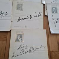 vinili di musica classica 