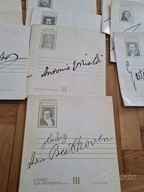 vinili di musica classica 