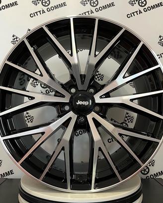 CERCHI IN LEGA JEEP CHEROKEE COMPASS DA 20"