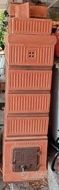 Stufa terracotta BECCHI