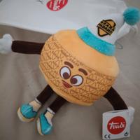 peluche Grana Padano Trudi nuovo con cartellino