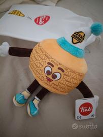peluche Grana Padano Trudi nuovo con cartellino