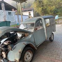 CITROEN 2CV Furgonette