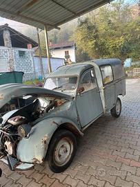 CITROEN 2CV Furgonette