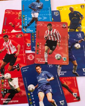 subbuteo trading card game