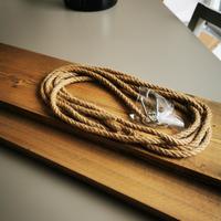 SET 2 mensole in Legno Massello 60 x 14 x 2cm