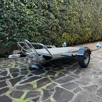 carrello porta moto
