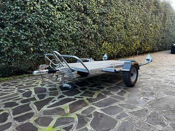 carrello porta moto