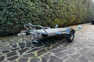 carrello porta moto