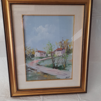 Quadri dipinti olio su tela di E.Donati