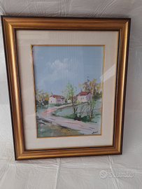 Quadri dipinti olio su tela di E.Donati