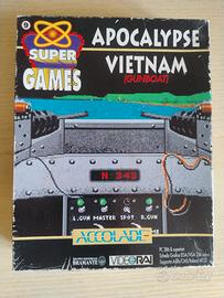 Gunboat Vietnam Accolade PC MS-DOS Box Edicola