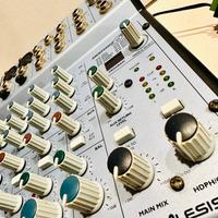 Mixer Alesis MultiMix 6FX usato.