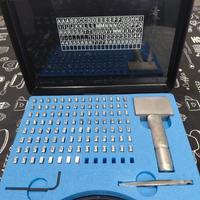 assortimento spuntoni in acciaio