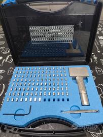 assortimento spuntoni in acciaio