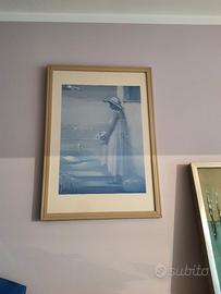 Fotolito originale pittore Innocenzo Melani 