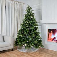 Albero di Natale 180 CM con Luci Integrate 