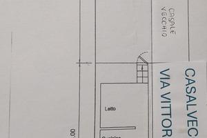 Monolocale con giardino in Casalvecchio