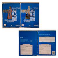 Due Libri di Letteratura "Il Rosso e il Blu" 2012