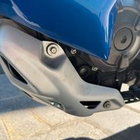 yamaha TENERE 700 world Rally  paramotore e coppa