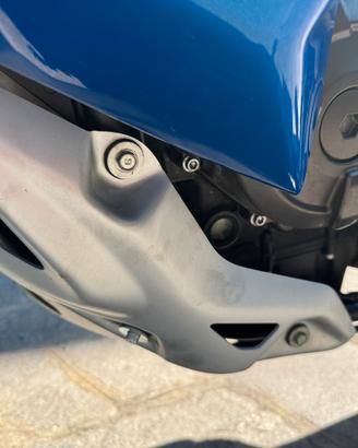 yamaha TENERE 700 world Rally  paramotore e coppa