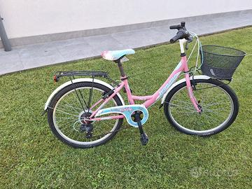 Bicicletta da bambina-ragazza 10-14 anni
