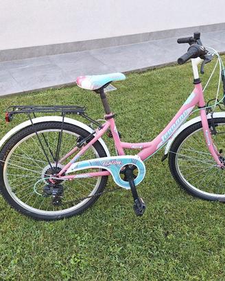 Bicicletta da bambina-ragazza 10-14 anni