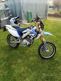 moto HM f 125 Motard 4 tempi 