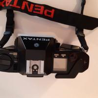 MACCHINA FOTOGRAFICA  PENTAX ANALOGICA + OBIETTIVI