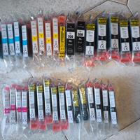 Cartucce compatibili canon 550 551