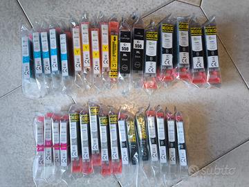 Cartucce compatibili canon 550 551