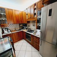 Cucina in vero legno noce nazionale