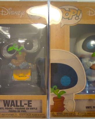 Funko Pop Wall-E Eve BoxLunch Earth Day Exclusive