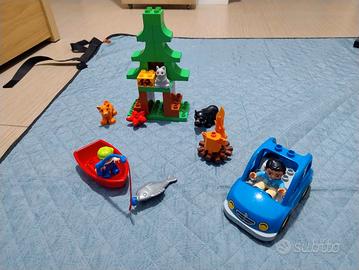 Lego Duplo set foresta