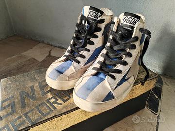 scarpe unisex golden goose 